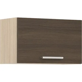 Kuchyňská linka RUTHIN, skříňka nad digestoř G60o, rijeka tmavá + vyzvednutí ZDARMA