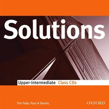 Anglický jazyk Maturita Solutions Upper Intermediate Class Audio CDs /2/