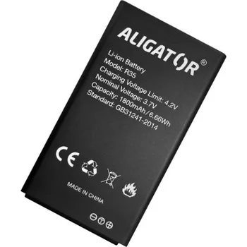 Baterie pro mobilní telefon Baterie ALIGATOR R35 eXtremo, Li-Ion 1800 mAh, originální