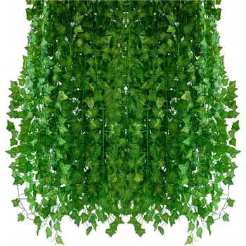 umělá květina Umělý břečťan Mensen 2,2 m, 24 kusů, zelený