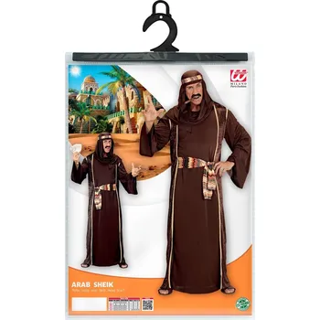 Karnevalový kostým Arabský šejk,pánský kostým - M