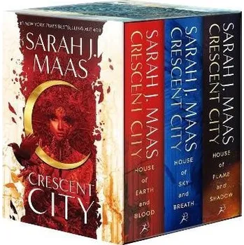 Cizojazyčná kniha Crescent City Hardcover Box Set