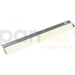 Panlux PN11100009 VERSA LED výklopné nábytkové svítidlo s vypínačem pod kuchyňskou linku 10W, stříbrná - teplá NOVINKA