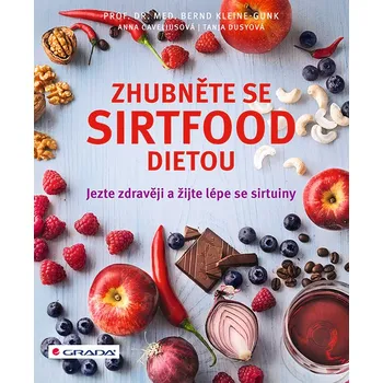Kniha Zhubněte se sirtfood dietou