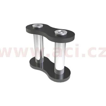 Motodíl spojka řetězu 520SDZZ, ČZ - ČR (barva zlatá, nýtovací, typ RIVET)