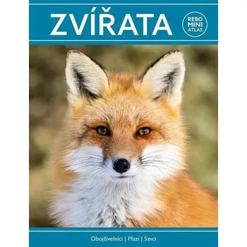 Příroda Zvířata miniatlas: Obojživelníci, Plazi, Savci - REBO (2022, brožovaná)