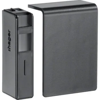 Hager SL2005569011 Koncovka SL20055 černá