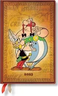 Paperblanks Diář mini horizontální týdenní 2025 Asterix & Obelix