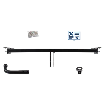 Tažné zařízení AUTO-HAK tažné zařízení pevné včetně TowTec elektropřípojky 7pólové typová - SUBARU OUTBACK