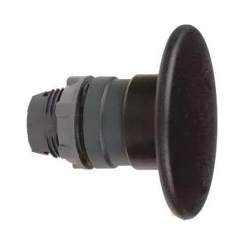 Stykač Schneider Electric ZB5AR2 Ovládací hlavice stiskací s hřibovým knoflíkem - černá