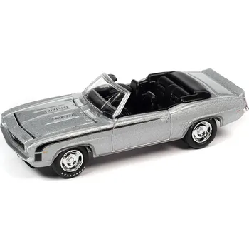 autíčko Chevy Camaro RS/SS Convertible 1969 1:64 - Johnny Lightning Chevy Camaro RS SS Cabriolet - sběratelský model autá 1/64