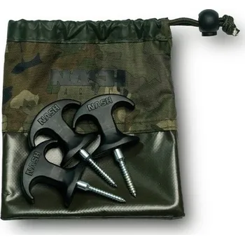 Nash Kolíky Titan Platform Pegs 15ks