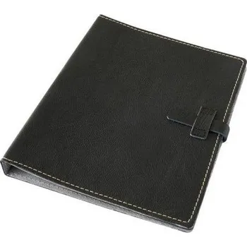 Kožený šanon Barva kůže: Černá (D48)