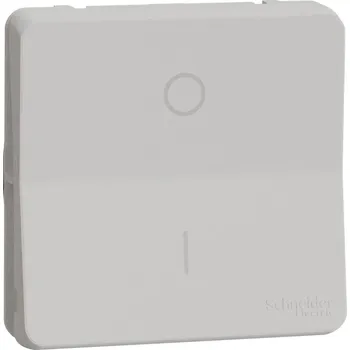vypínač Schneider Electric MUR39033 Mureva Styl - Spínač dvojpólový ř.2 16AX, IP55, Bílý