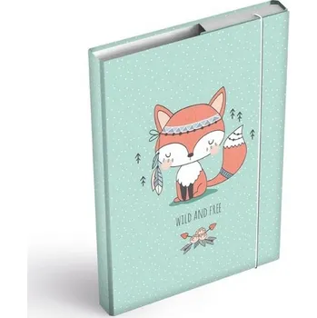 desky na sešit Desky na sešity MFP box A5 Fox