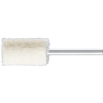 Brusný kotouč Pferd 44100040 | Filcové lešticí tělísko válcové FK ZYA 12x20-3x28 mm, H (tvrdé)