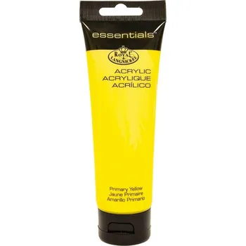 Royal & Langnickel Akrylová barva 120ml PRIMARY YELLOW