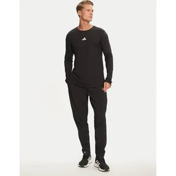 Pánské tričko adidas Funkční tričko Workout IK9694 Černá Slim Fit S