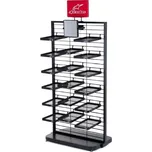 stojan pro prezentaci kšiltovek velký jednostranný, ALPINESTARS (se zrcadlem)