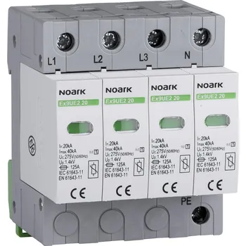 svodič přepětí Noark 103358 Svodiče přepětí Ex9UE2 20R 4P 275