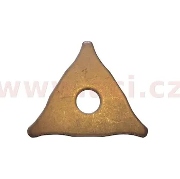 Auto-moto sada poměděných navařovacích hvězd (20 ks)