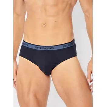 Boxerky Emporio Armani Underwear Souprava slipů 111734 2F717 40035 Tmavomodrá M