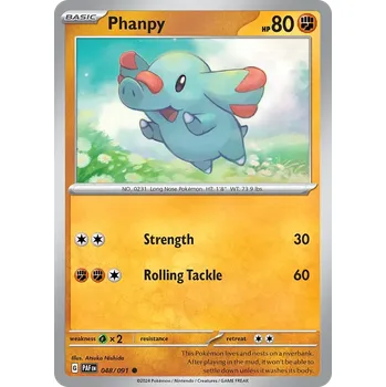 Volný čas Phanpy (PAF 048)