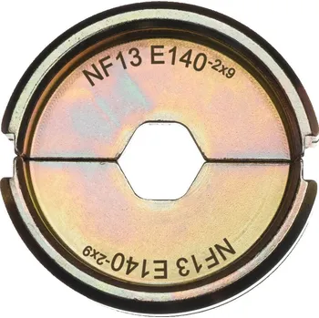 Krimpovací kleště MILWAUKEE Krimpovací čelist NF13 E140-2x9