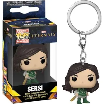 Funko POP Keychain: Marvel Eternals - Sersi (klíčenka)