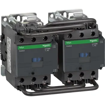 Stykač Schneider Electric LC2D80M7 Reverzační Stykač 80A 1"Z" +1"V" 220V 50/60Hz