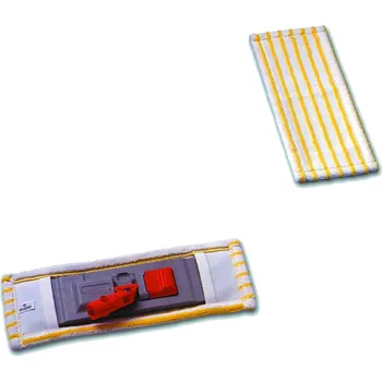 nahárada k mopu Eastmop mikromop 40 cm, kapsový, bílo/žlutý