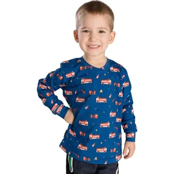 Chlapecké triko Betty mode HASIČI vel. 92,98,104,122,128 tmavě modré