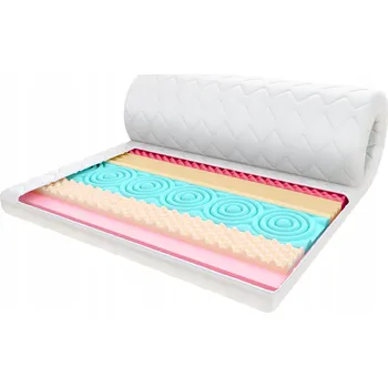 Matrace Matrace matrace ŚpijZdrowo 140 x 200 x 6 cm H2 , H3