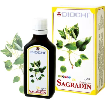 Přírodní produkt Sagradin (Dračí krev)