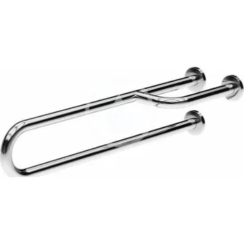 Sanela Nerezové madlo, 800 mm, lesklý nerez, SLZM 14