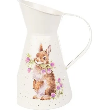 Džbán na květiny "Head Clover Heels" Wrendale Designs – králík