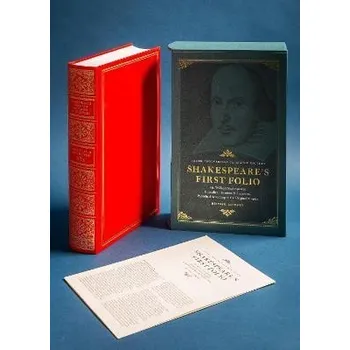 Umění Shakespeare's First Folio: (400th Anniversary Facsimile)