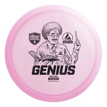 Frisbee Discmania Active Premium Genius růžový