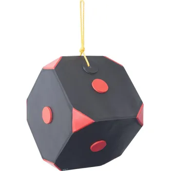 Sport YATE Cube Polimix ČERNÁ-ČERVENÁ var.4