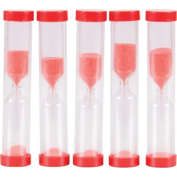 Hodiny Bigjigs Toys Přesýpací hodiny 30 sekund 1 ks červené