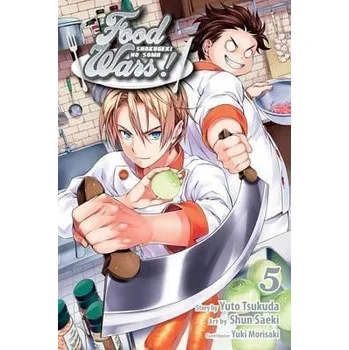 Komiks pro dospělé Food Wars!: Shokugeki no Soma 5
