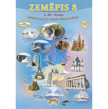 Zeměpis 8, 1. díl - Evropa, pracovní sešit