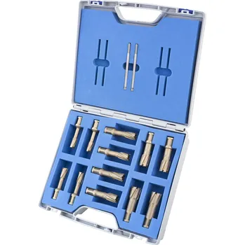 Vrták Karnasch 201935 | Jádrové vrtáky HARD-LINE 40 SET PROFI PLUS, FEIN QUICK-IN 14, 16, 18, 20, 22, 26 mm, sada 12 ks