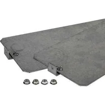 Elektrická zásuvka Schneider Electric NSYPMP750DLP Montážní panel DLP 1ř pro PLAx7 (obj.množství 2ks)