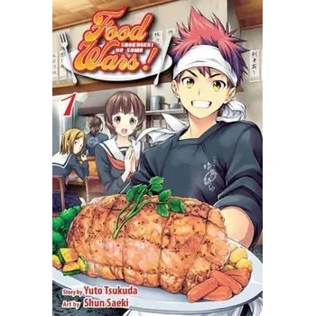 Beletrie pro dospělé Food Wars!: Shokugeki no Soma 1