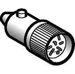 Schneider Electric DL1CJ0244 LED DIODA BA9S, 24 V, rudá