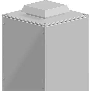 Rozvaděč Schneider Electric NSYCAC228RMF Kryt střešní ventilace, IP54, ral 7035