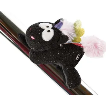 Dekorativní magnet NICI magnetka plyšová Jednorožec Yin 12 cm