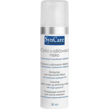 SYNCARE Čistící a odličovací mléko 30 ml