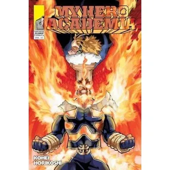 Komiks pro dospělé My Hero Academia 21